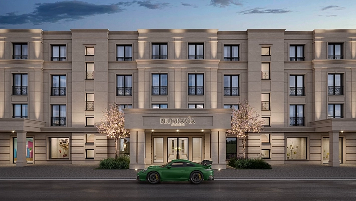 Най-новият проект на ROI Capital - Belgravia Apartments е с влязло в сила Разрешение за строеж и предстоящ старт на строителството и продажбите.