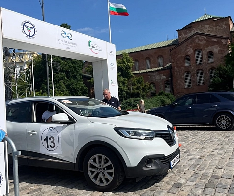 ROI Capital подкрепи първото в Европа рали за незрящи „Доверие“