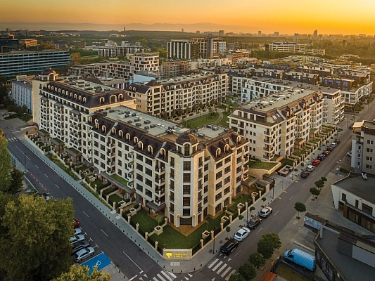 Жилищен комплекс Paradise Place с номинация в конкурса 