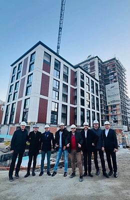 ИСТОРИЧЕСКИ МОМЕНТ ЗА ONE11 APARTMENTS SOFIA!