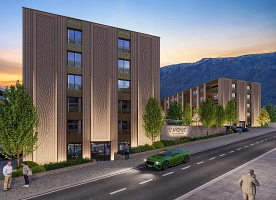 ROI Capital представя най-новия си проект - L’Avenue Premium Residences